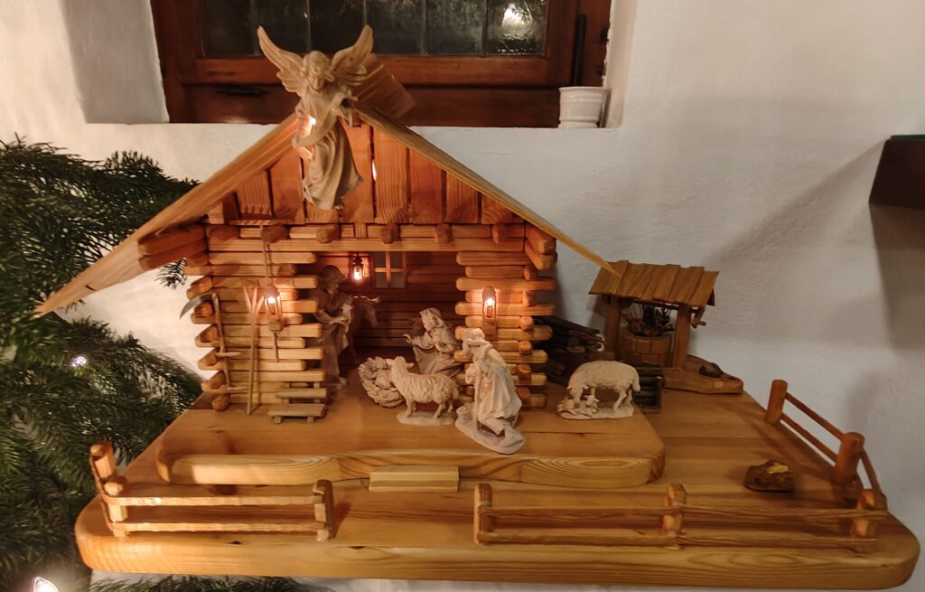 Krippe in der Kapelle St. Marien Pulsnitz